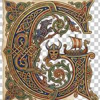 Illuminated letter G logo